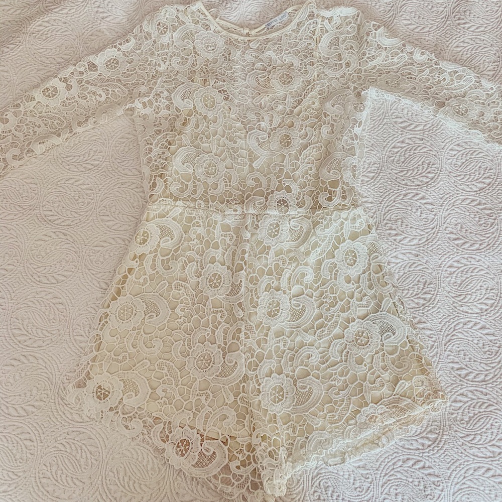 Lace Zara Romper